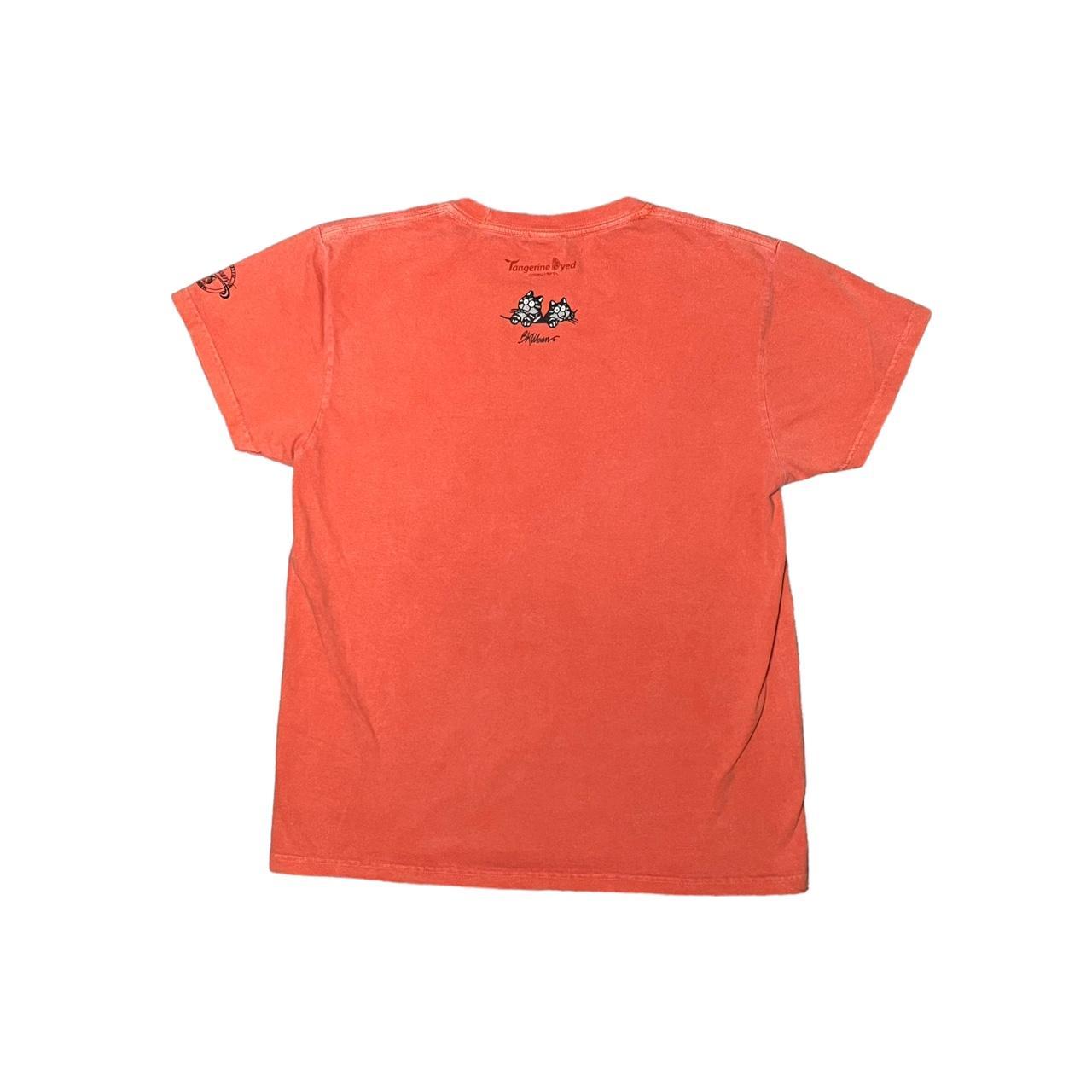 Crazy Shirts Men's Orange T-shirt | Depop