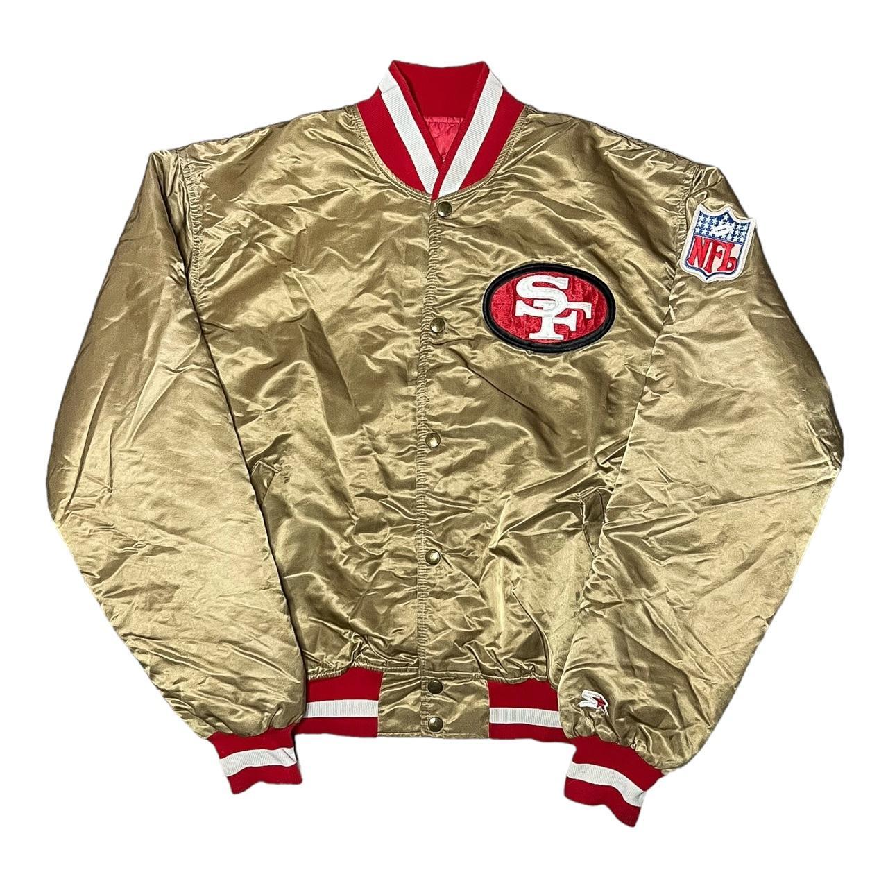 San Francisco 49ers Starter Jacket. Size XL. Classic - Depop