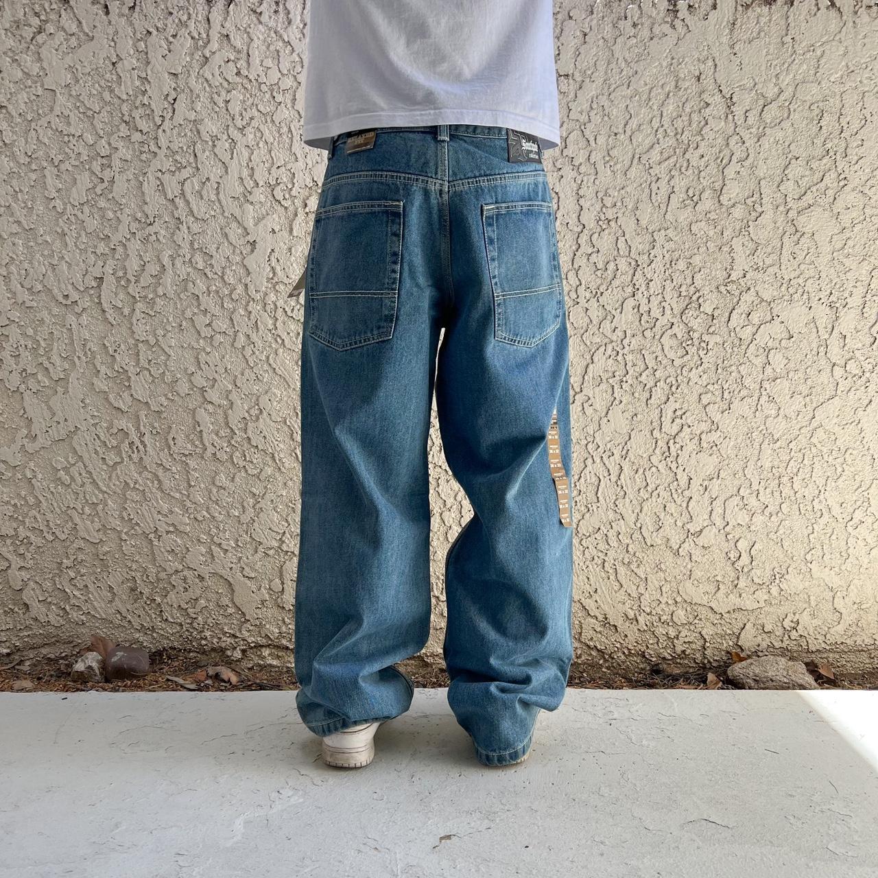 Vintage/Y2K SouthPole Jeans - Deadstock! - 36 x... - Depop