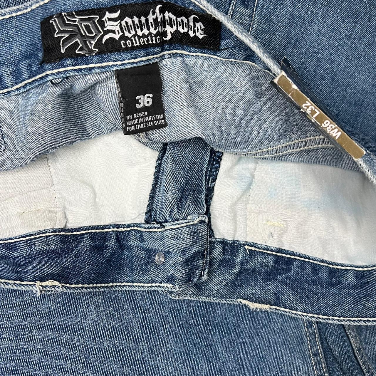 Vintage/Y2K SouthPole Jeans - Deadstock! - 36 x... - Depop