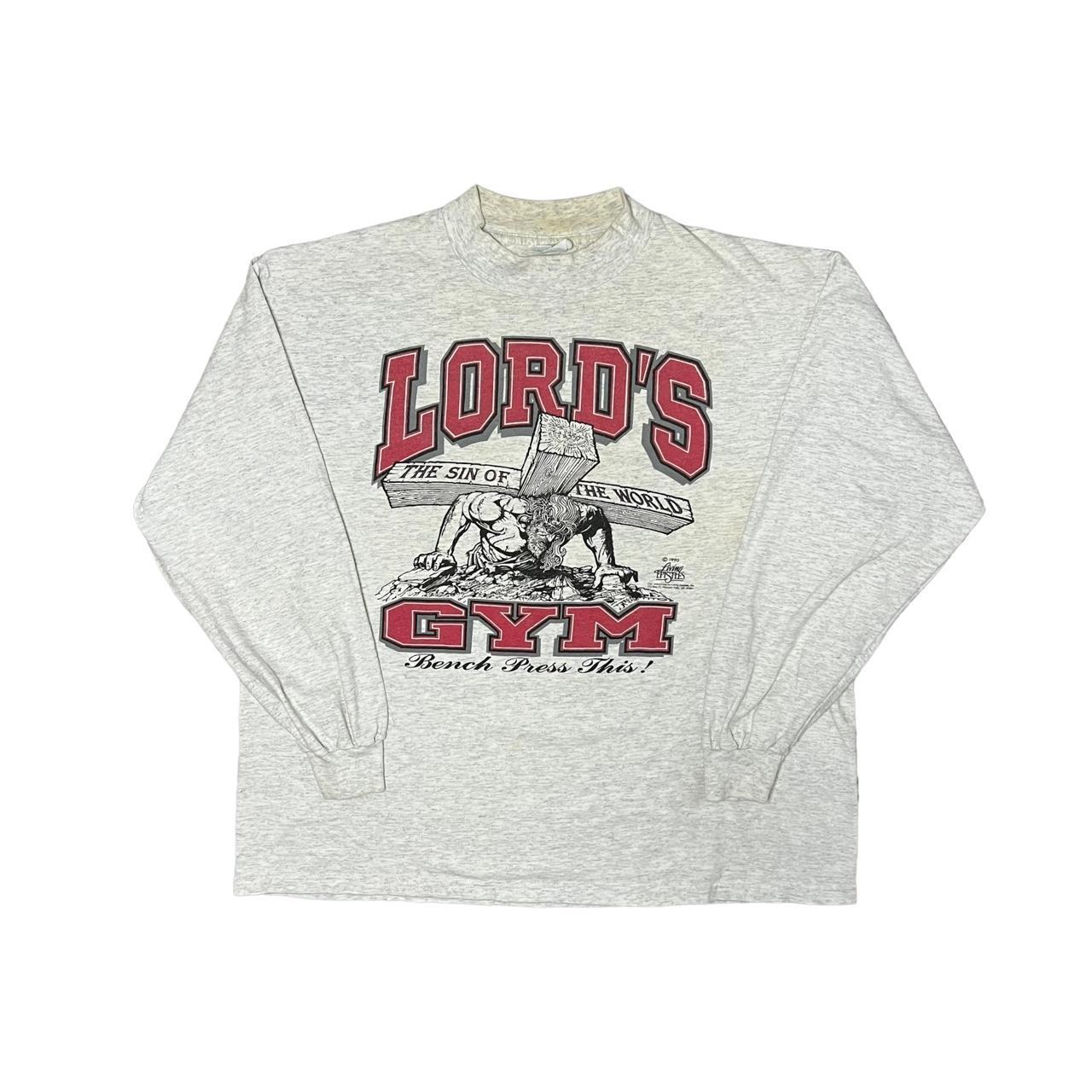 Vintage Lords Gym Shirt - Good Condition - Adult... - Depop