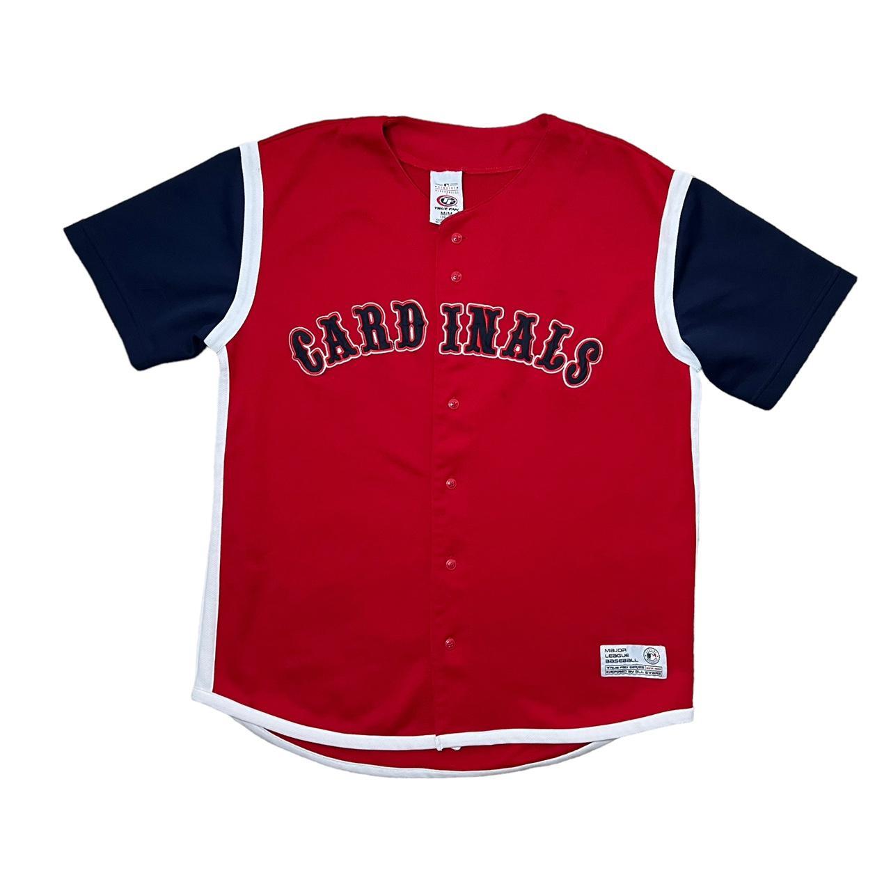 st. louis cardinals mlb jersey t-shirt