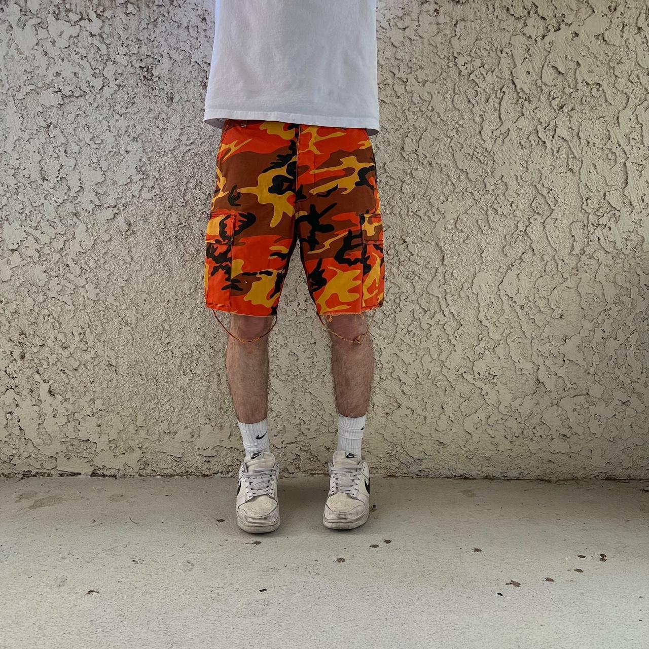 Vintage 2024 camo shorts