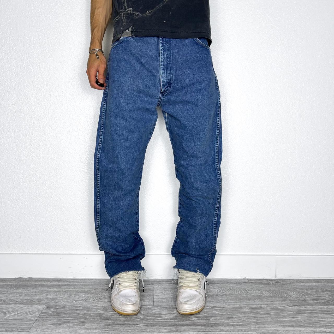 Mens vintage wrangler jeans best sale