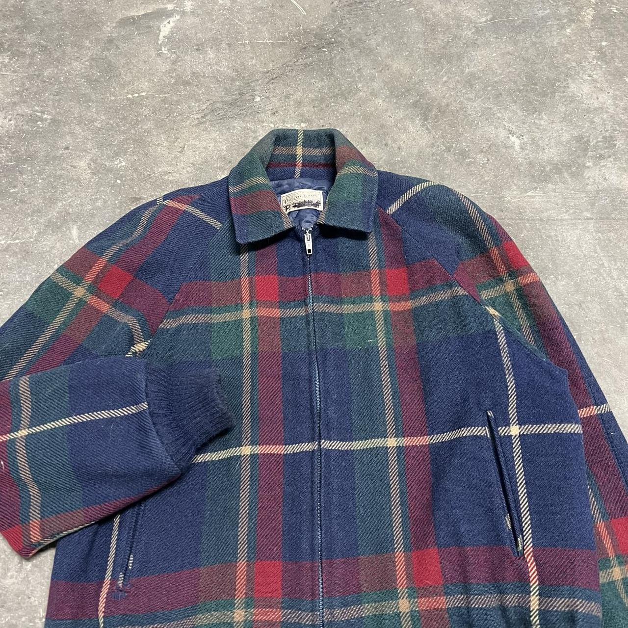 Pendleton Men's Bomber Jacket - Multi/Navy - S – … - image 2