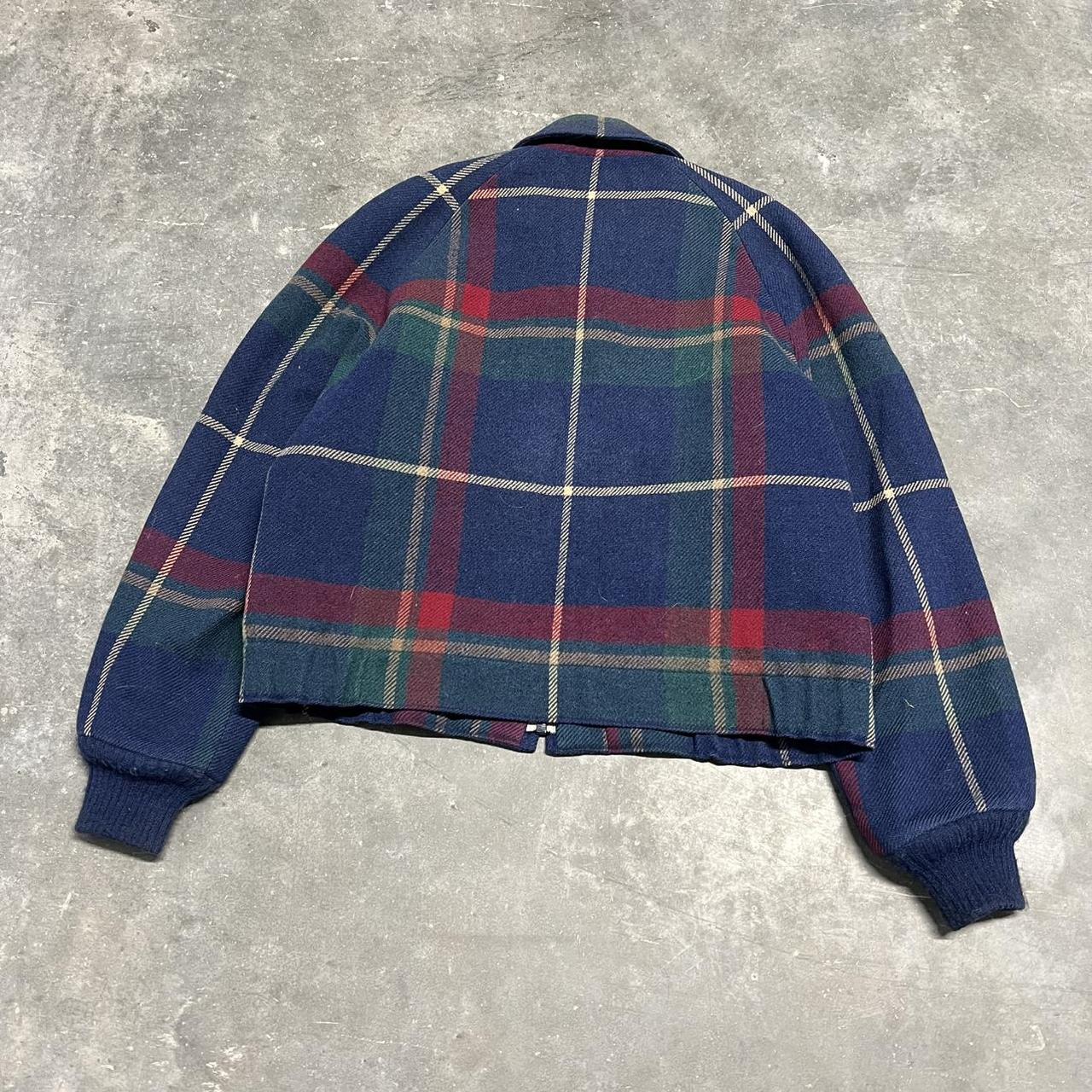 Pendleton Men's Bomber Jacket - Multi/Navy - S – … - image 3