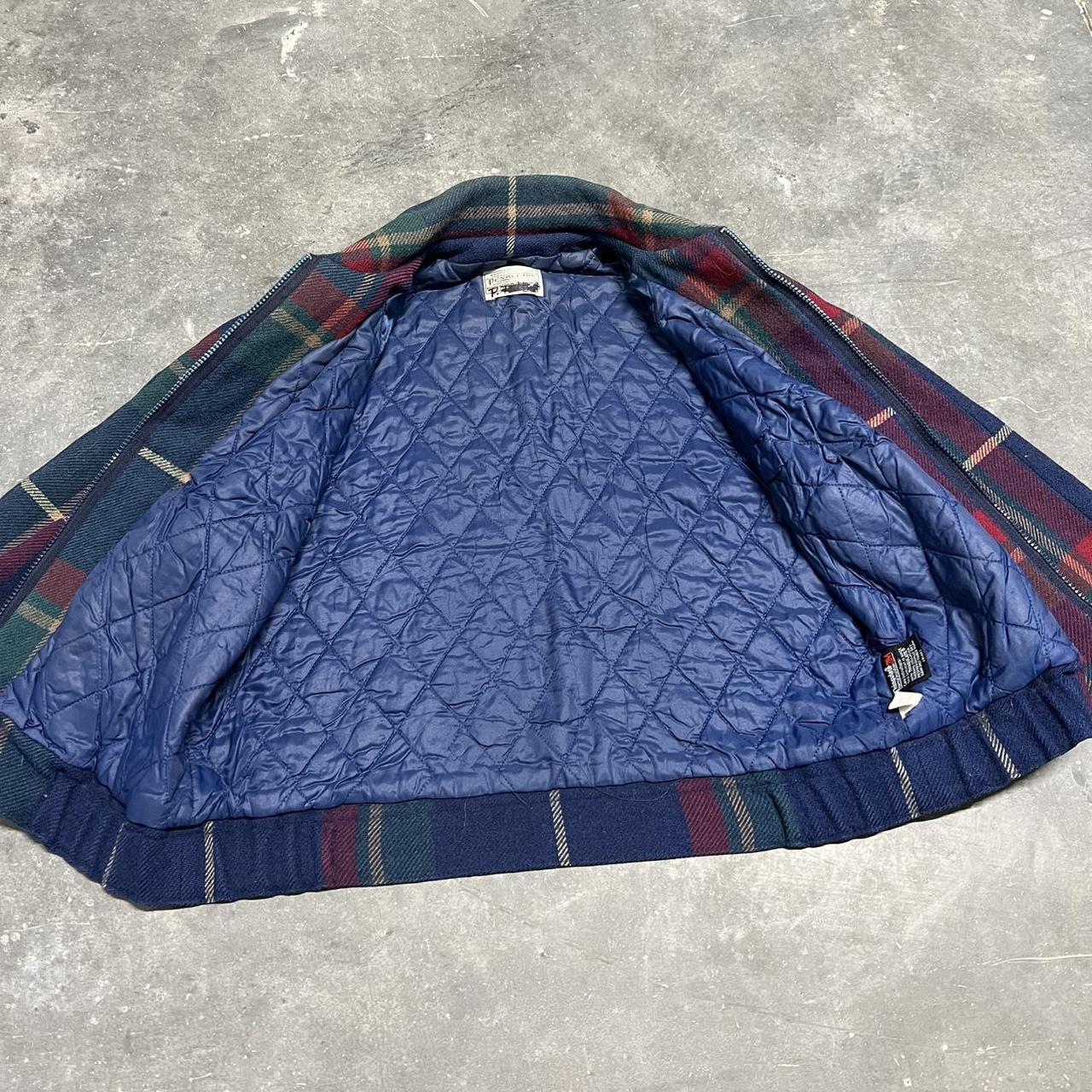 Pendleton Men's Bomber Jacket - Multi/Navy - S – … - image 7