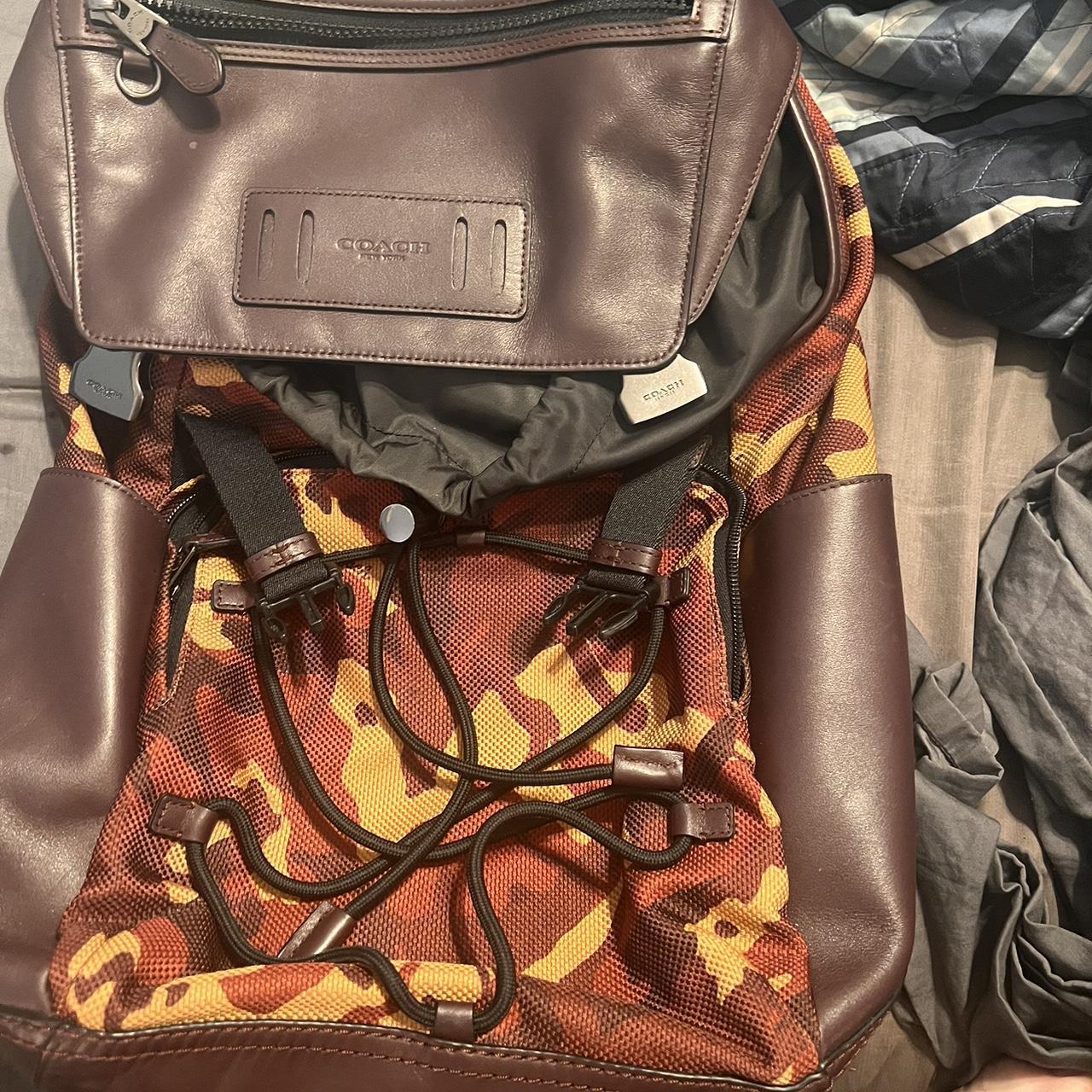 Coach on sale terrain backpack