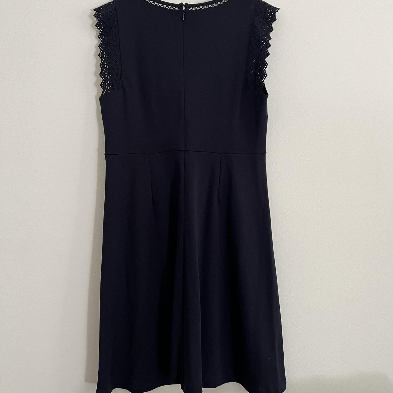 Talbots Women S Navy Dress Depop