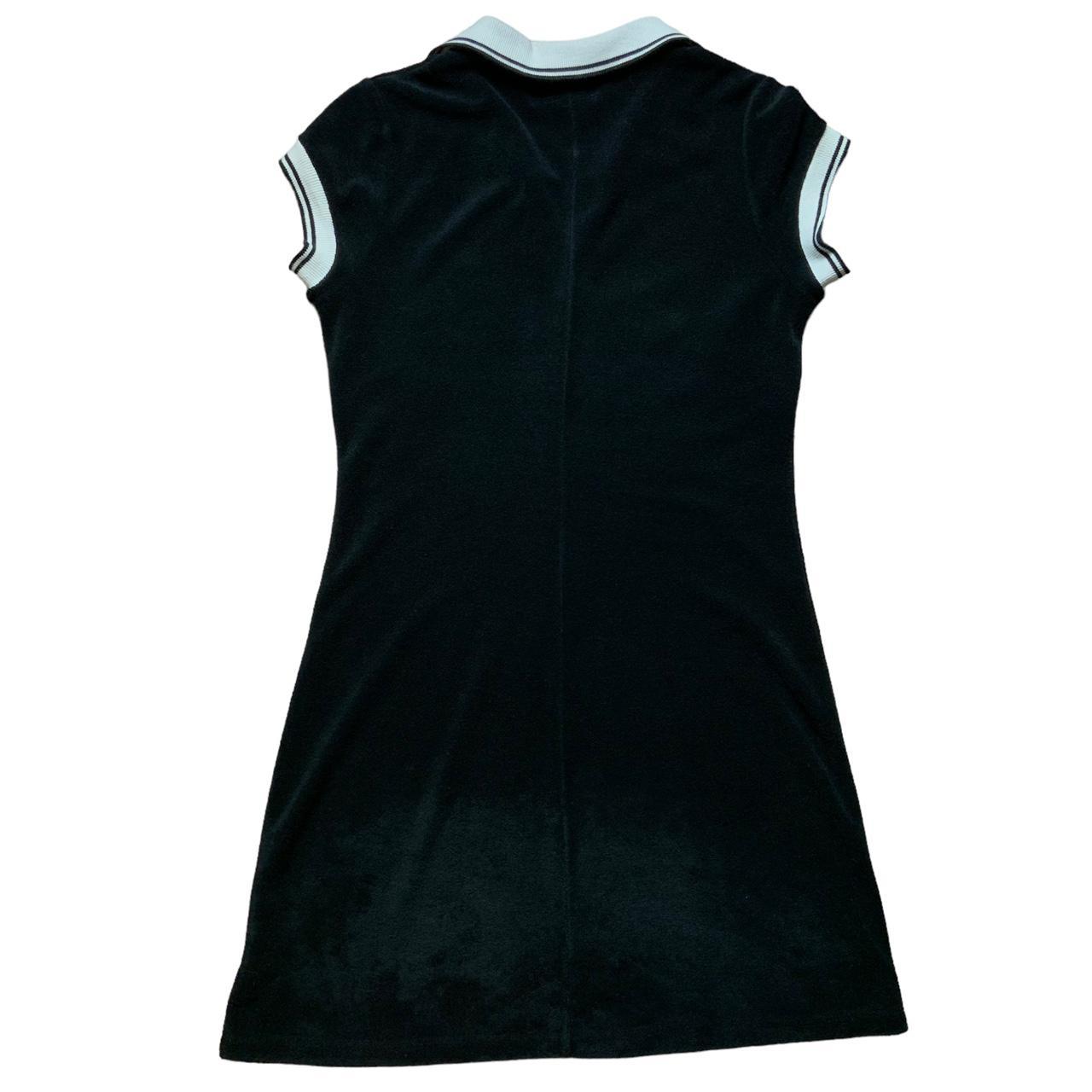 Vintage Juicy Couture Terry Cloth Tennis Dress Super... Depop