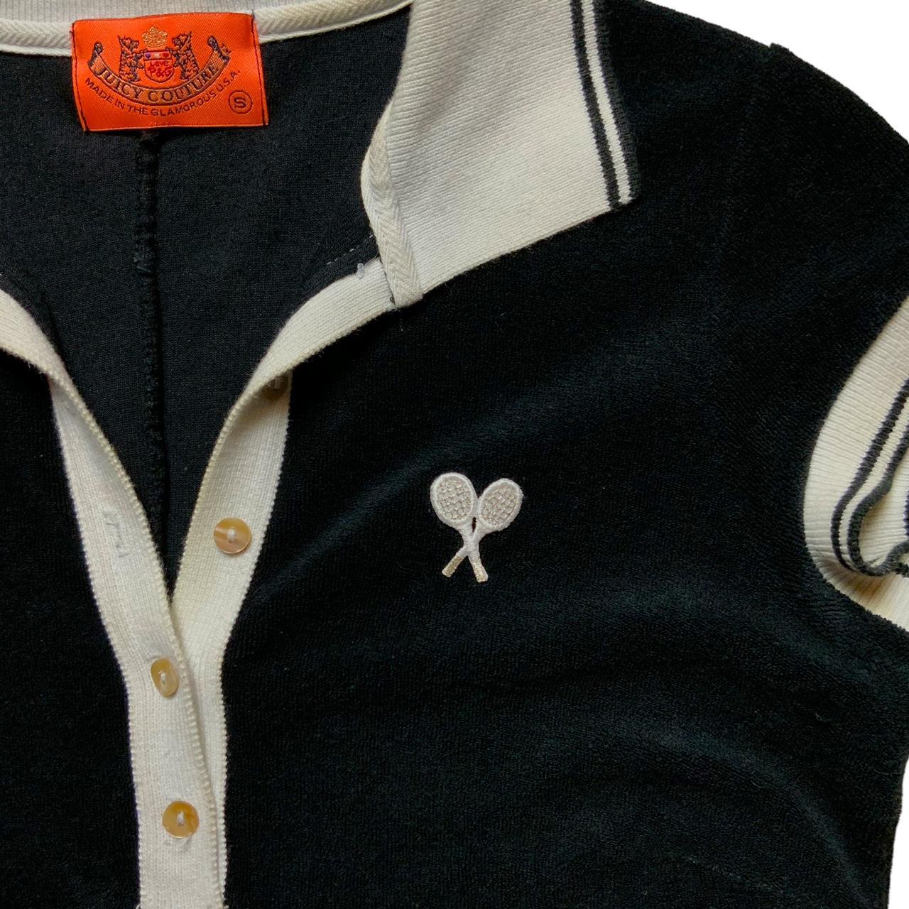 Vintage Juicy Couture Terry Cloth Tennis Dress Super... Depop