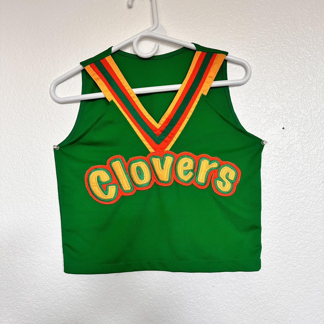 Halloween clovers costume top S/M fit - Depop