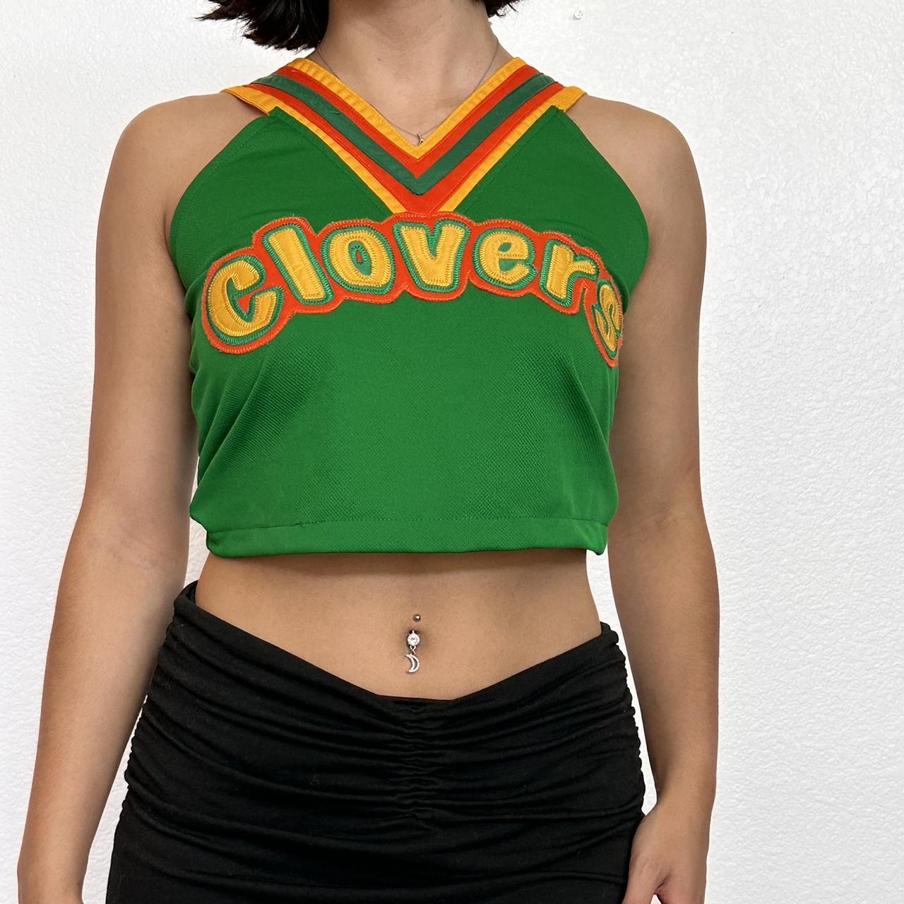Halloween clovers costume top S/M fit - Depop