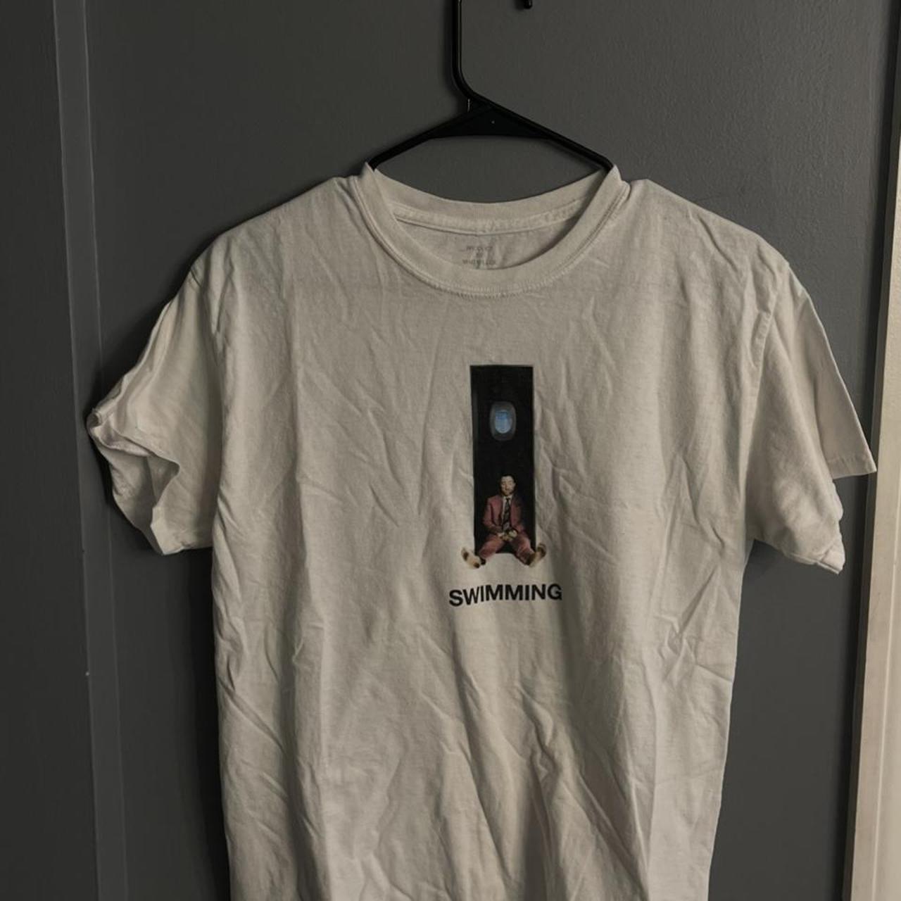 Mac Miller Swimming Graphic Tee love him but i do... Depop