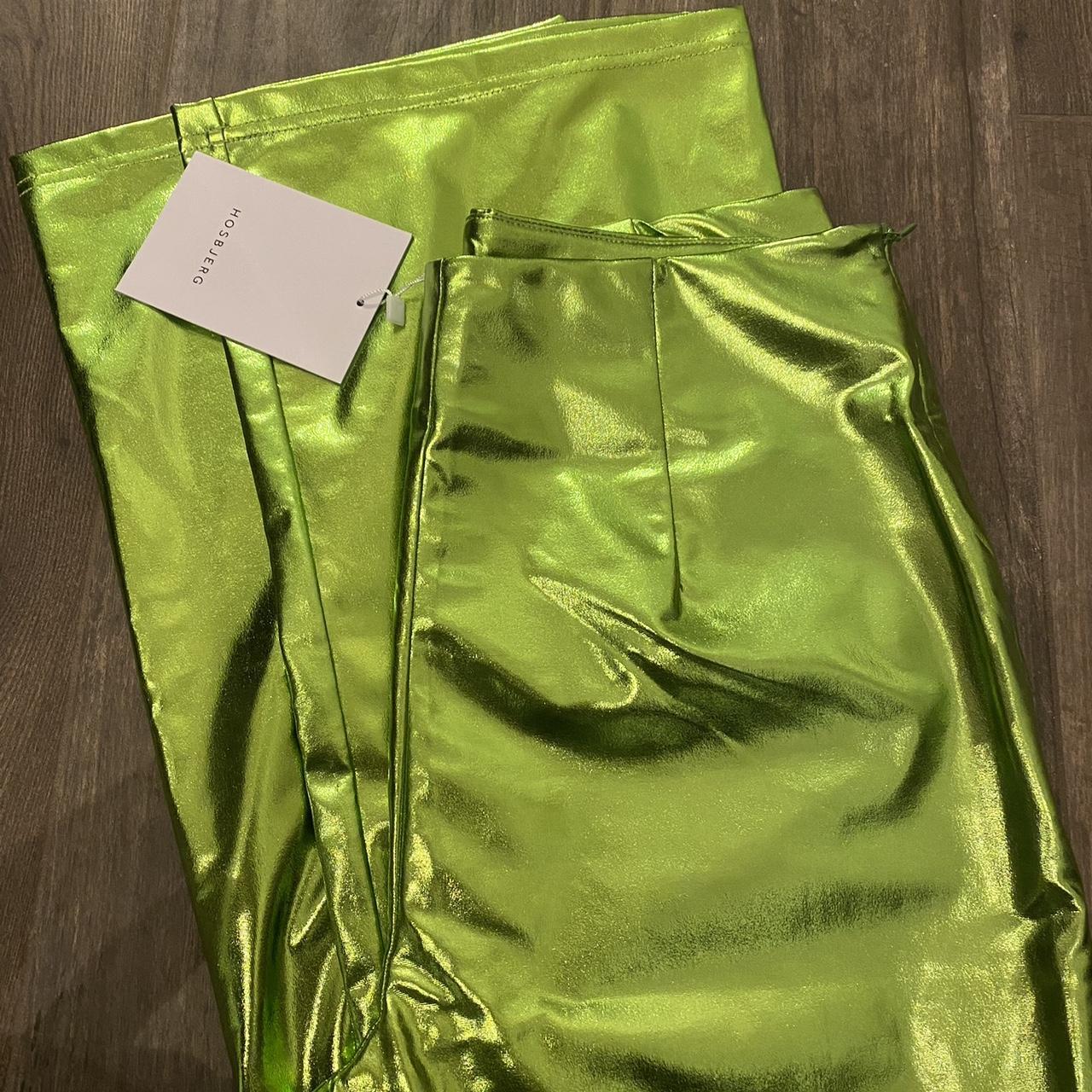 Hosbjerg Women's Green Trousers (2)