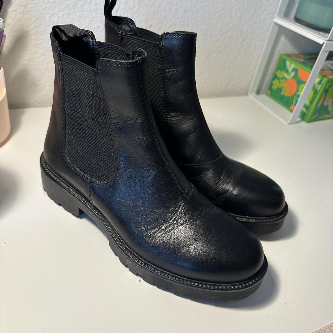 Vagabond kenova chelsea hot sale boots black nubuck