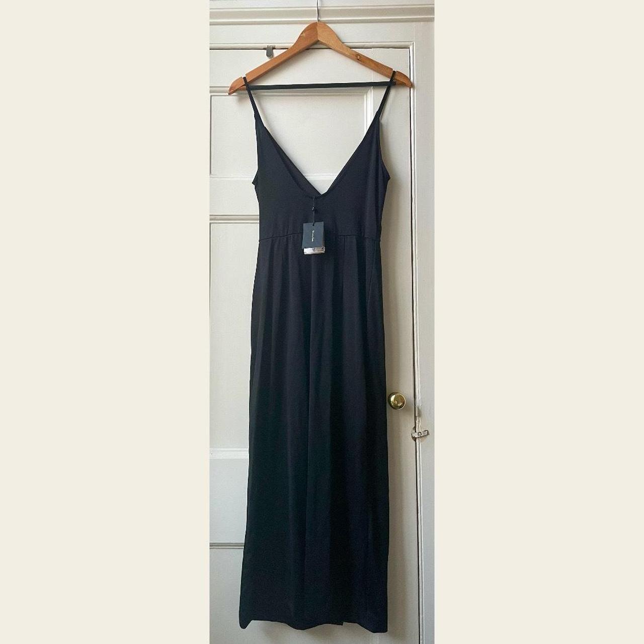 Massimo Dutti black strappy dress S. Perfect for... - Depop