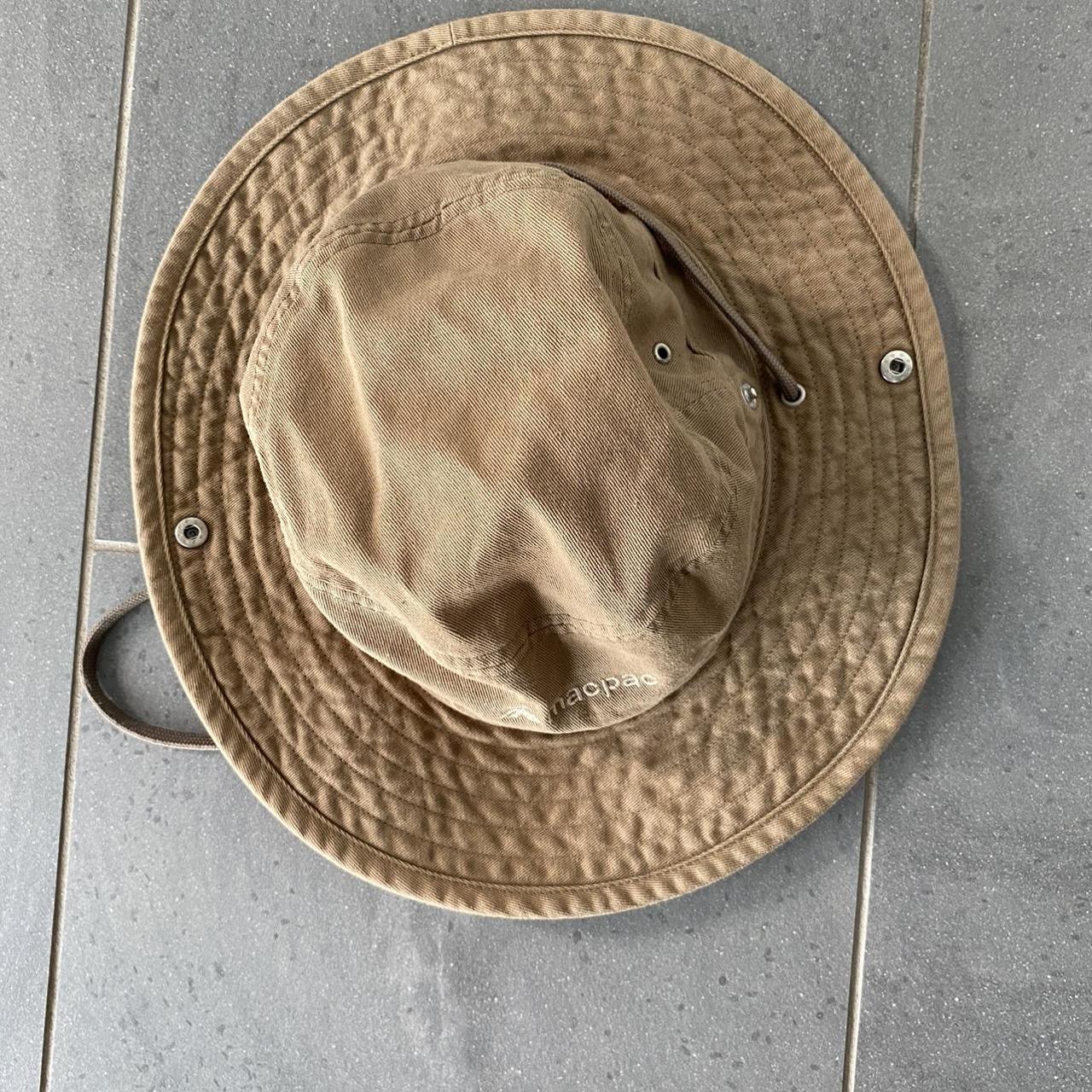 cool khaki macpac bucket size size small super... - Depop