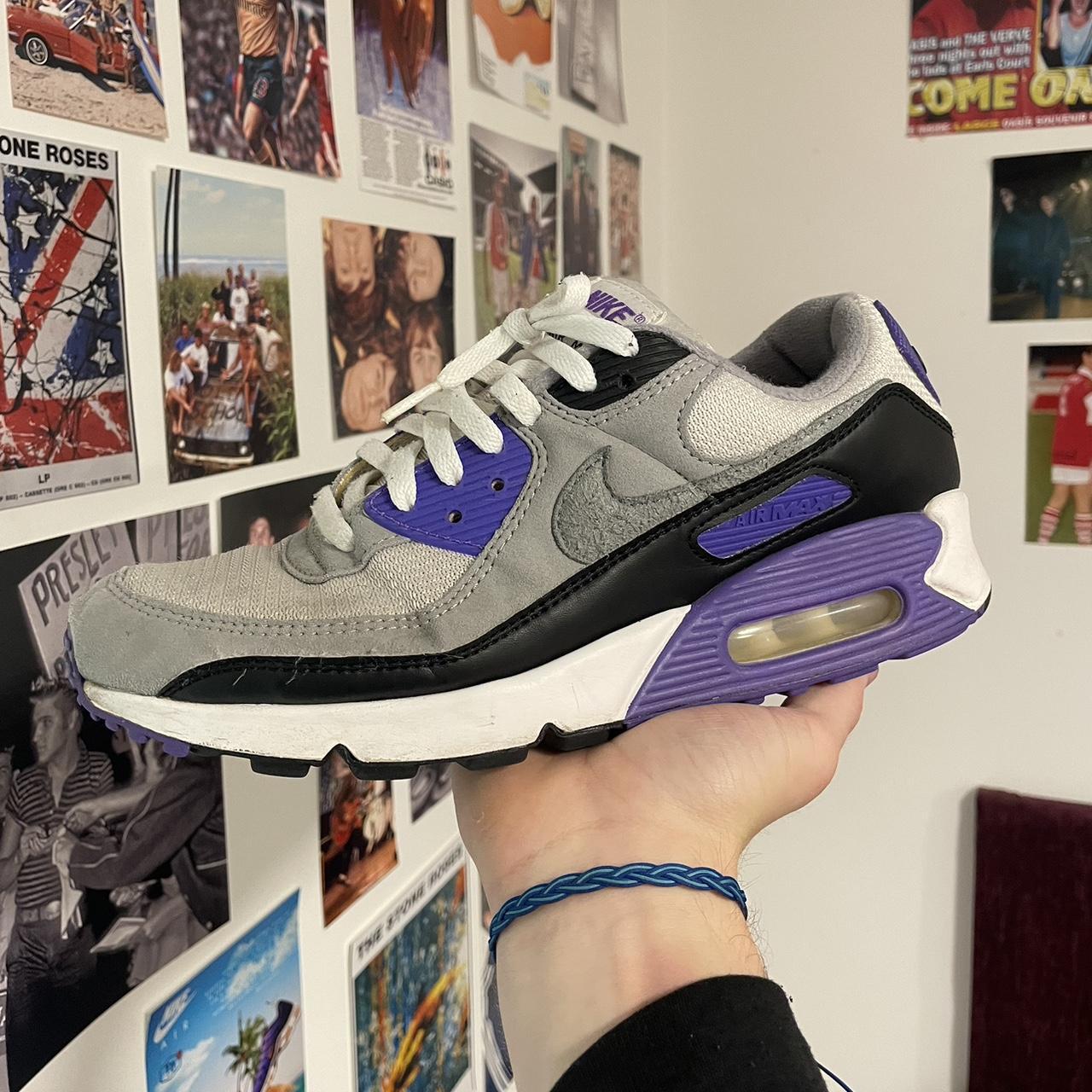 air max 90 hyper purple