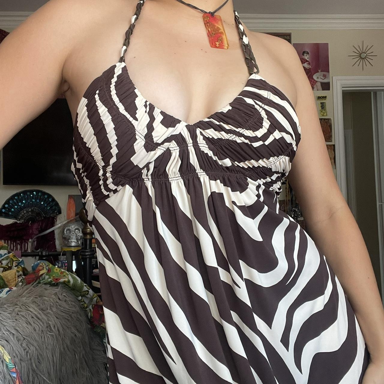 Bcbg animal print dress best sale