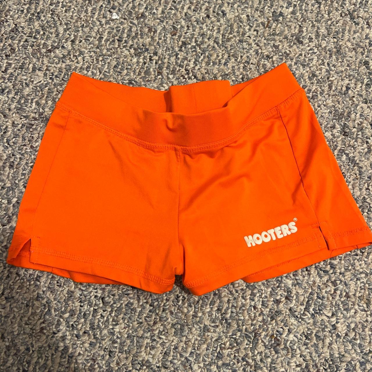 Women's Orange Shorts Depop