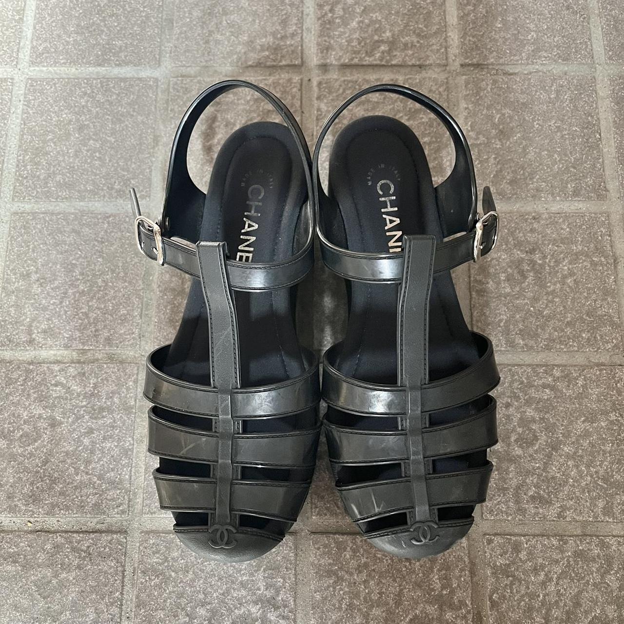 Chanel Women's Sandals Depop