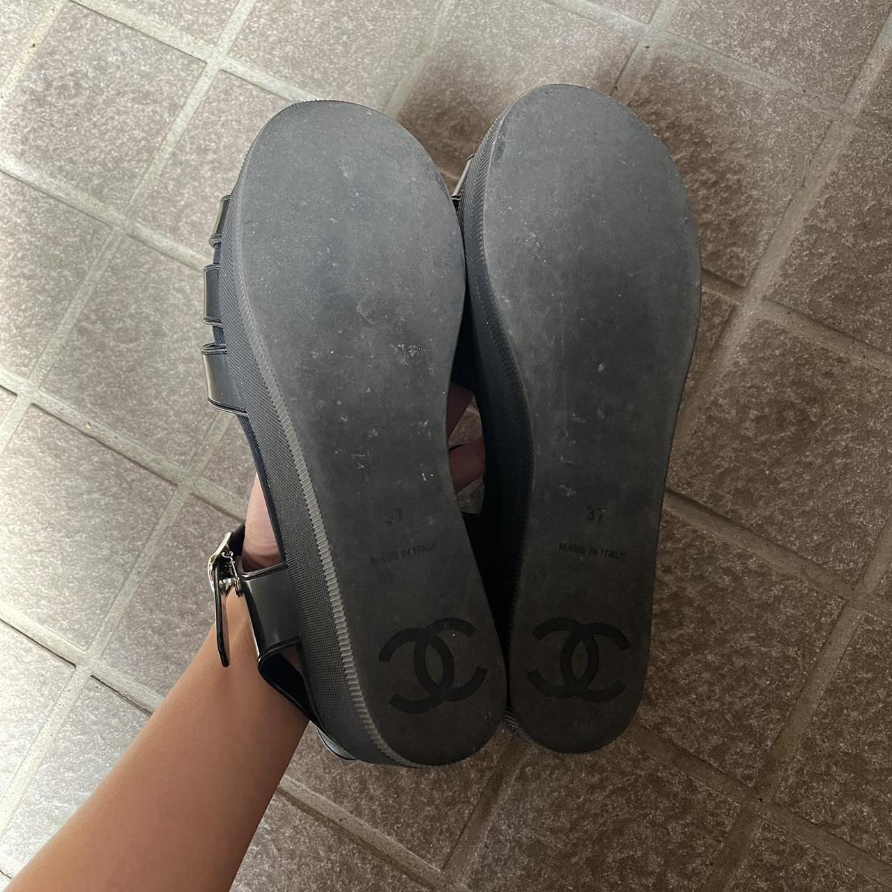 Chanel Women's Sandals Depop