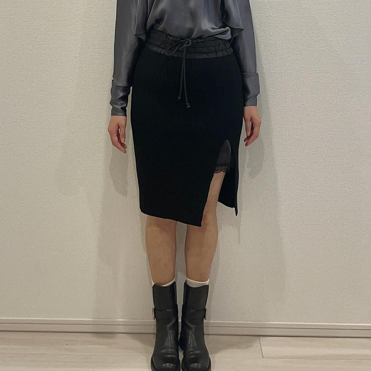スカート sacai luck knit skirt sacai luck knit skirt