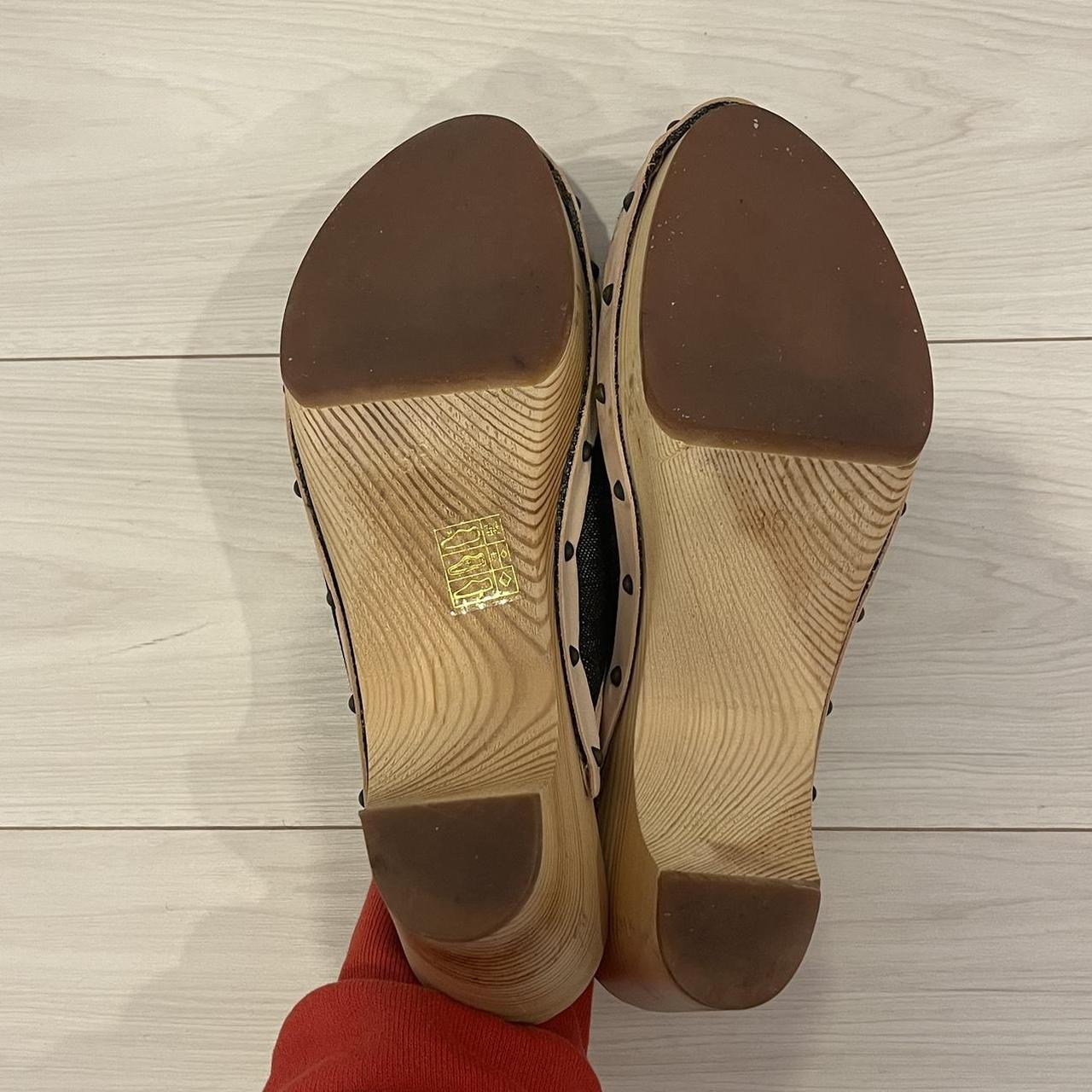 Miu Miu Women's Clogs - Navy/Blue - US 6 – miu mi… - image 5