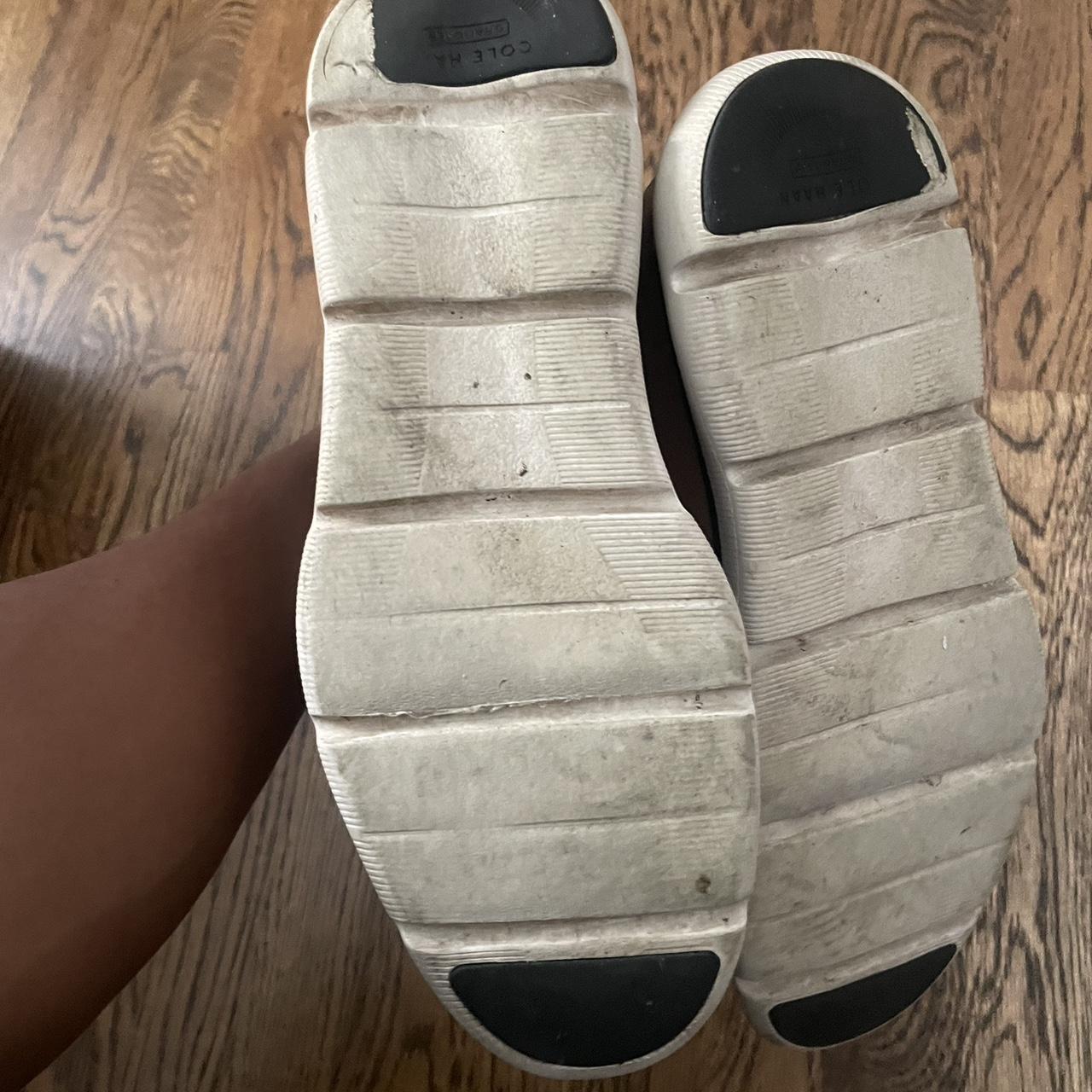 cole haan white boots