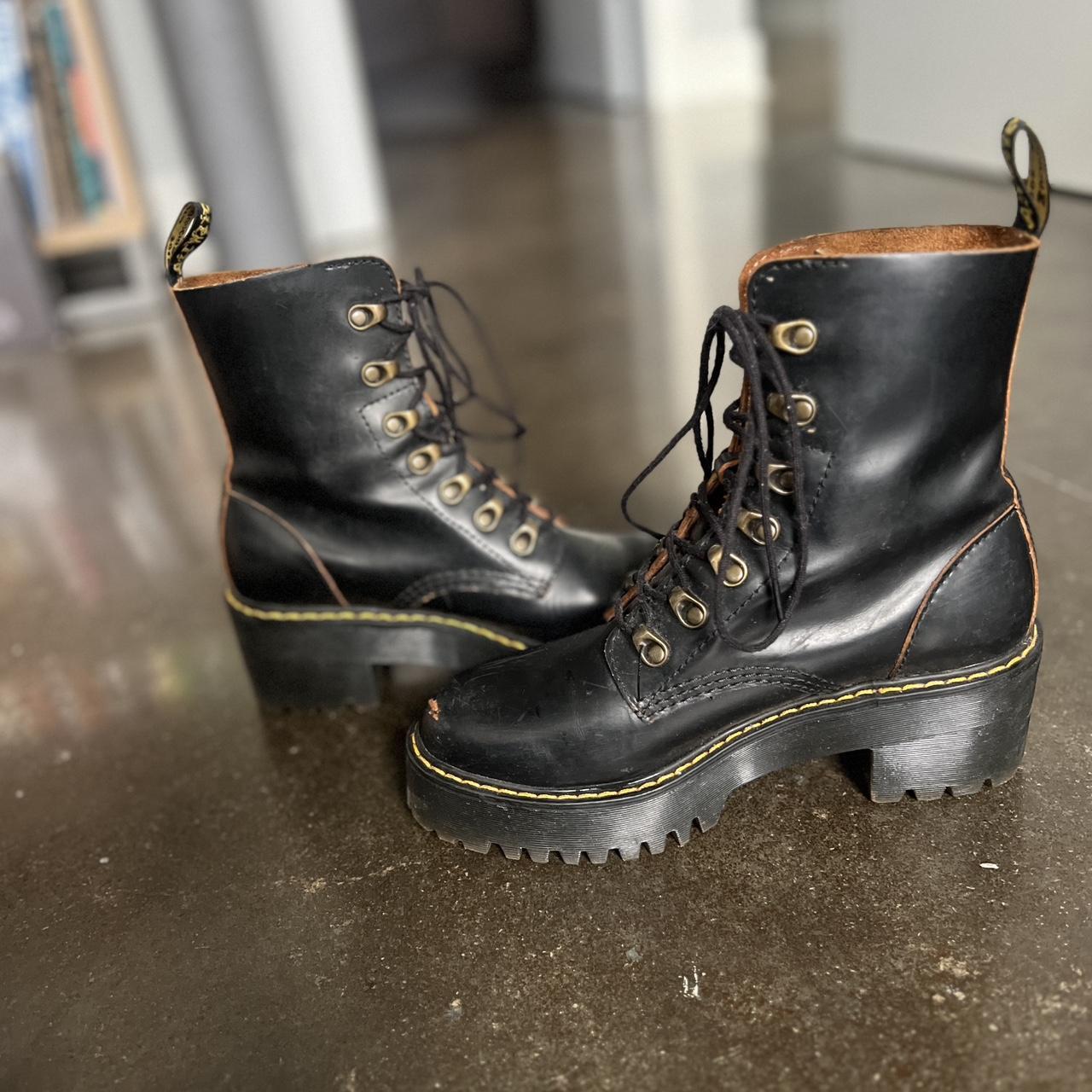 Doc martens hotsell leona black