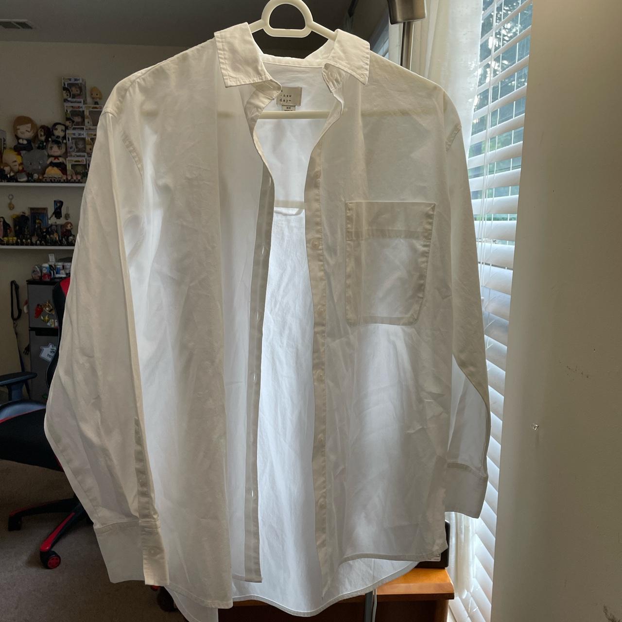 A New Day White Shirt