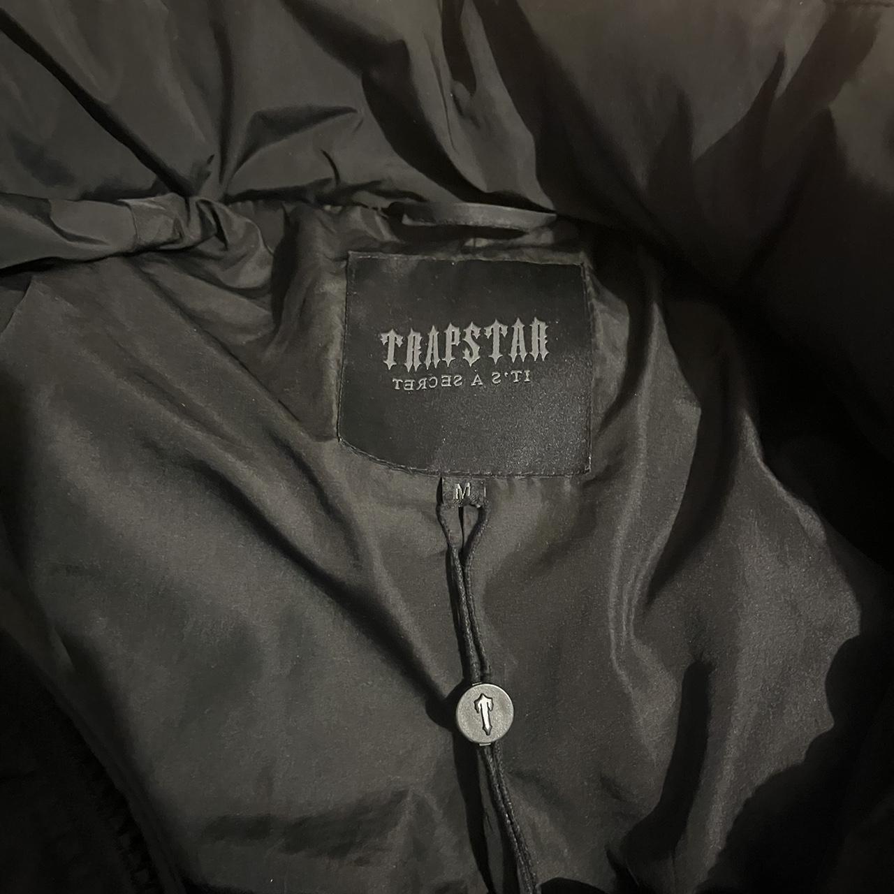 Trapstar Hyperdrive Puffer Jacket Worn a few... - Depop
