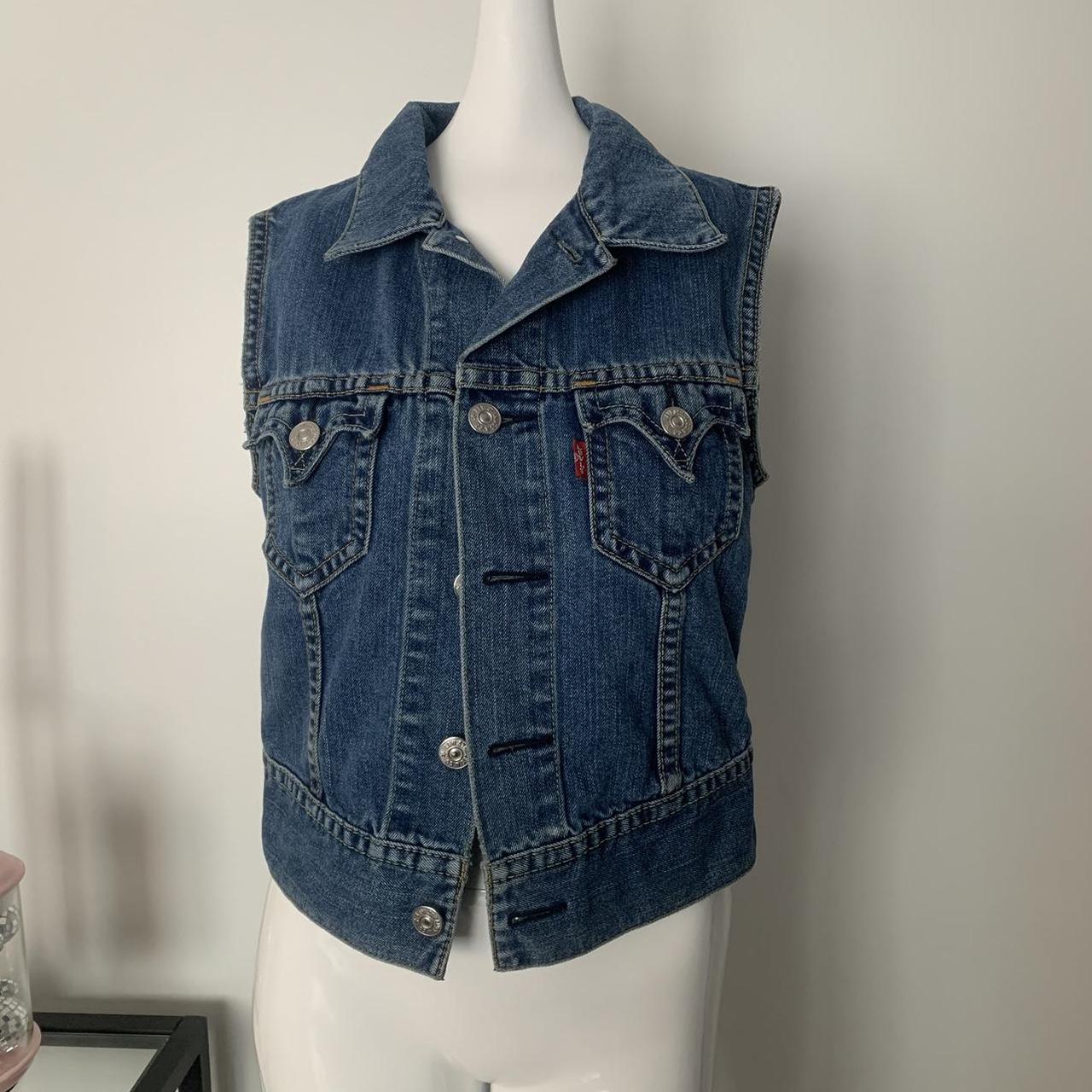 Levis vest best sale womens