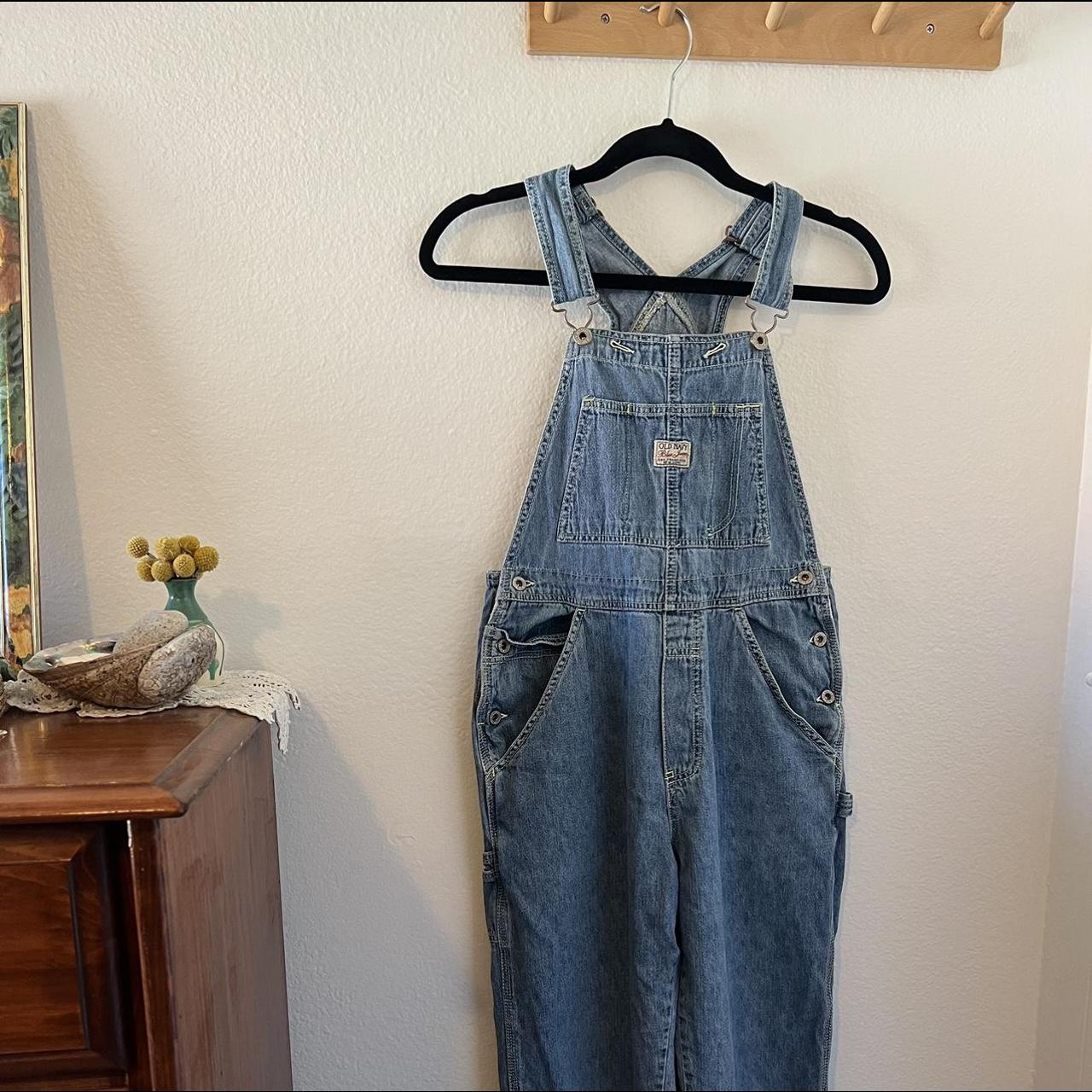 Super sick vintage Old Navy overalls !! I absolutely... - Depop