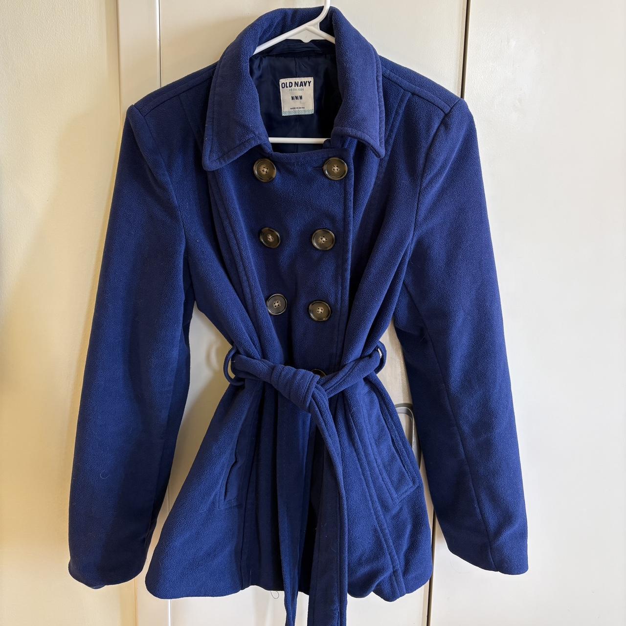 Old Navy Women's Peacoat - Blue/Navy - M – Old Na… - image 2