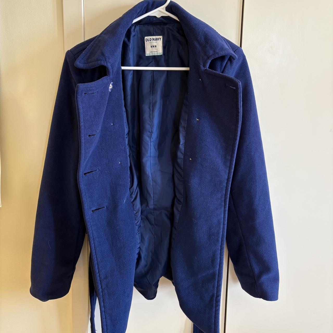 Old Navy Women's Peacoat - Blue/Navy - M – Old Na… - image 3