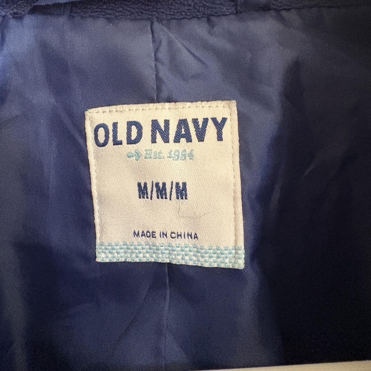 Old Navy Women's Peacoat - Blue/Navy - M – Old Na… - image 5