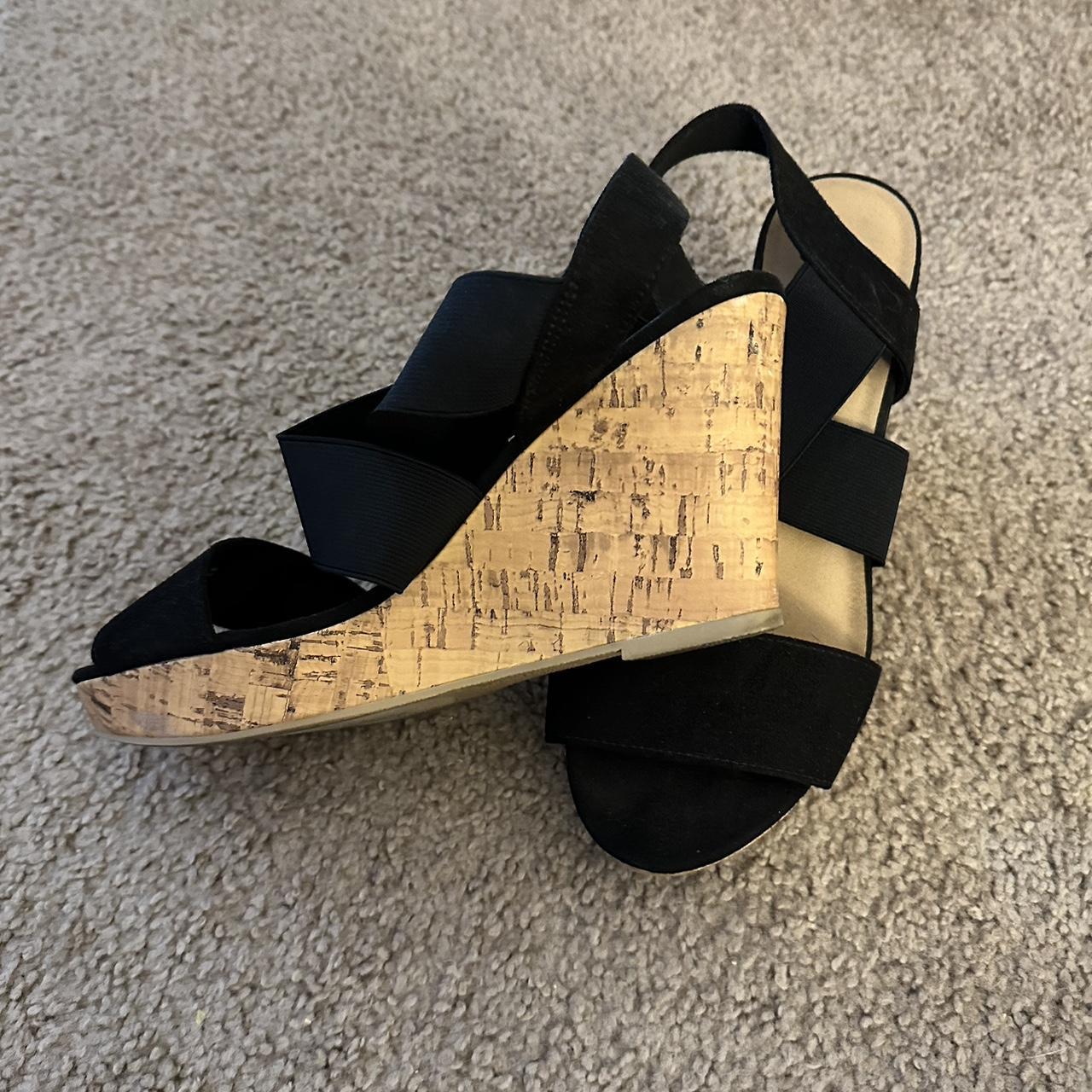 Merona wedge online sandals