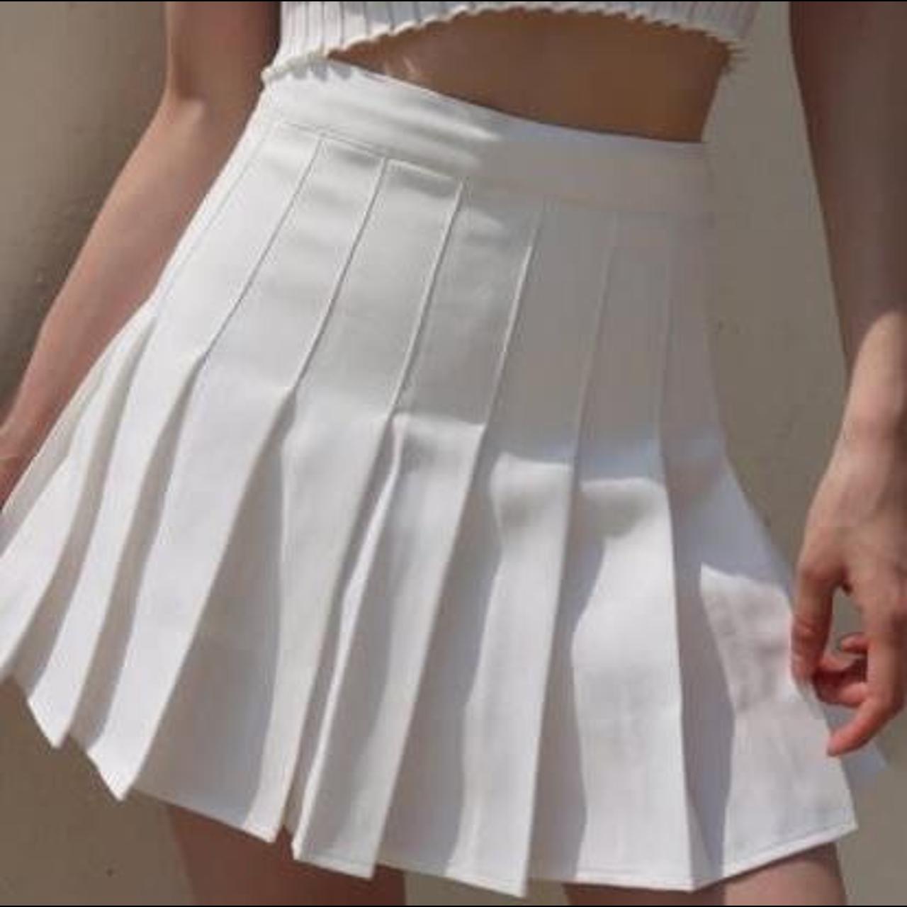 Women's White Skirt | Depop