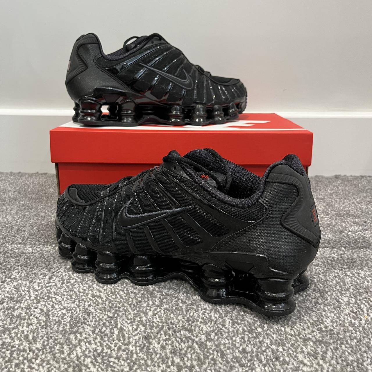 Nike Shox TL Black Red. New in box. AR3566-002. ✓ | Depop