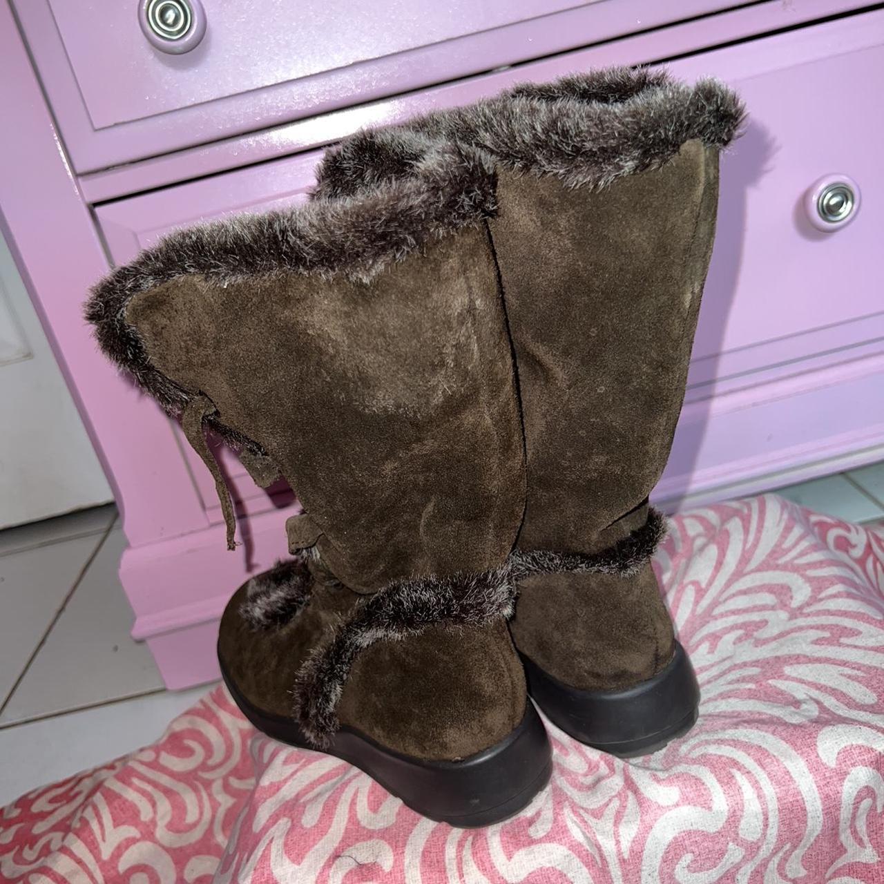 Aerosoles Women's Brown Boots Depop