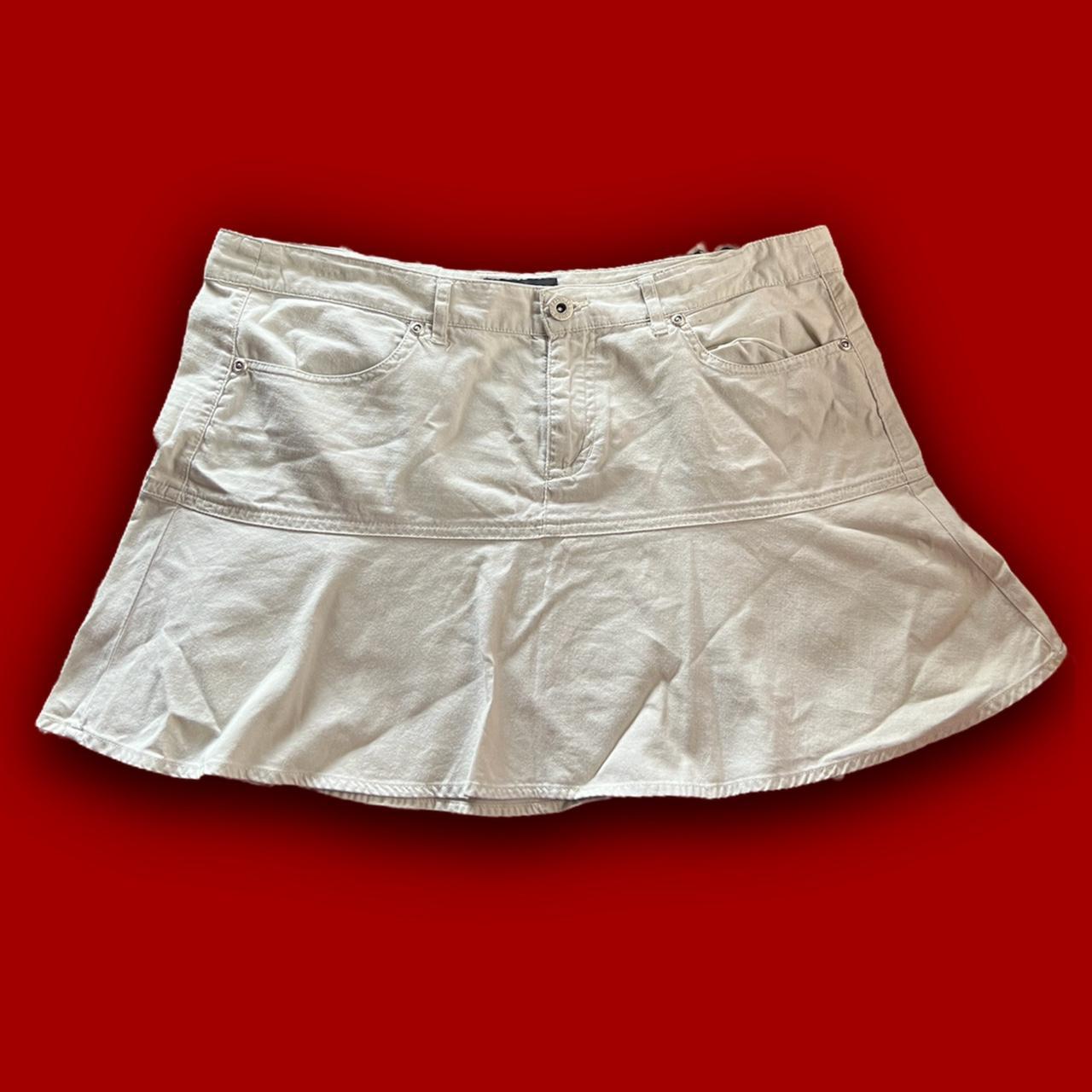 TAN BROWN MINI SKIRT The most adorable boho fairy... Depop