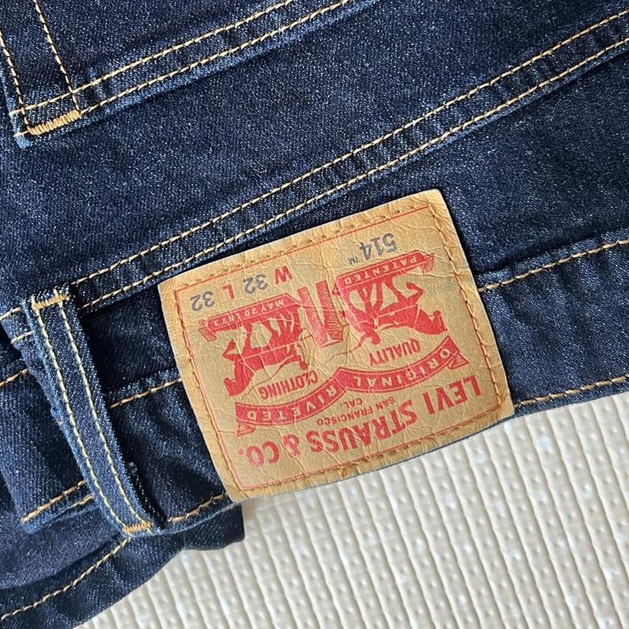 Levis 514 Jeans Brand new Upside down pics by accident - Depop