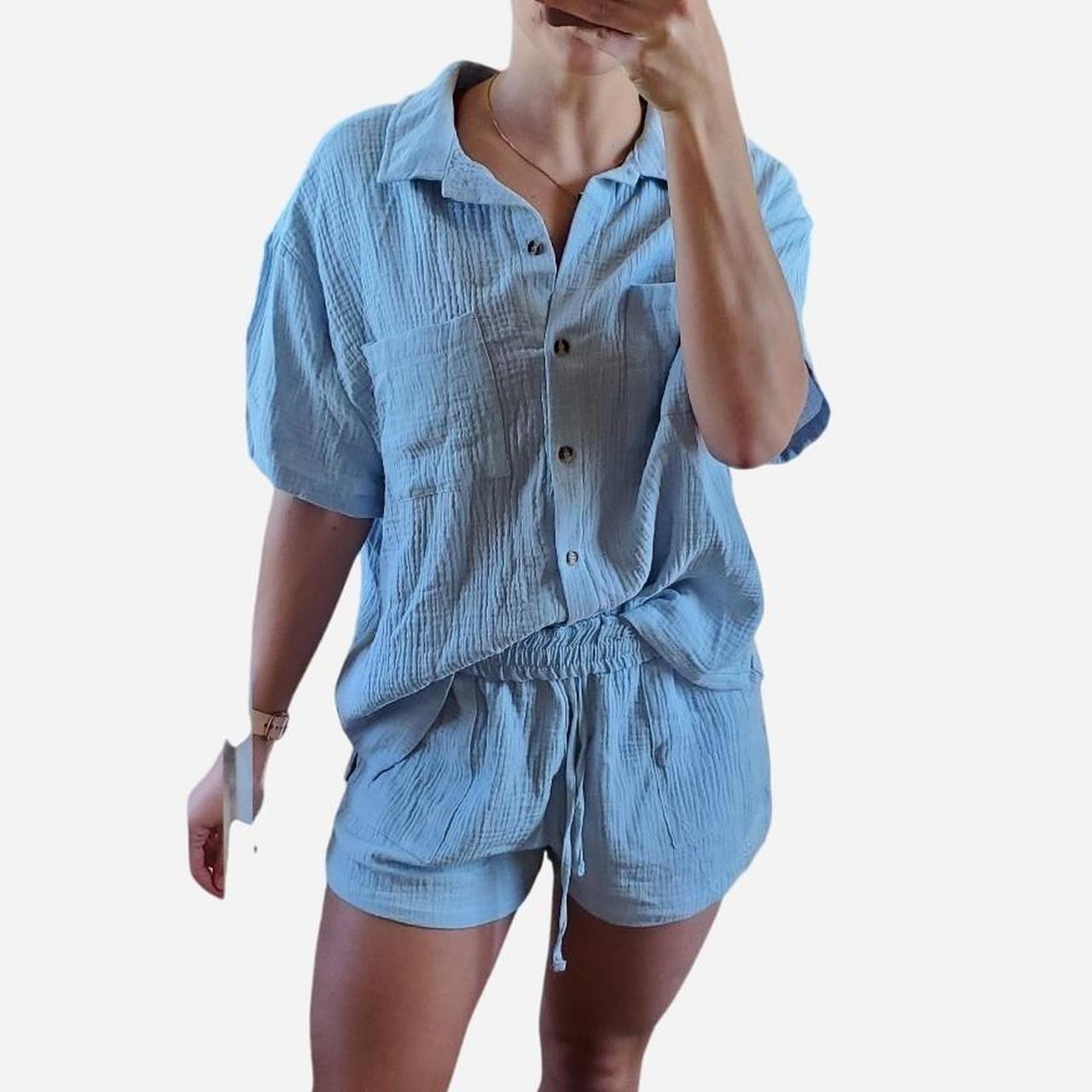 Women's Jumpsuits and rompers - Blue - M – Light … - image 2