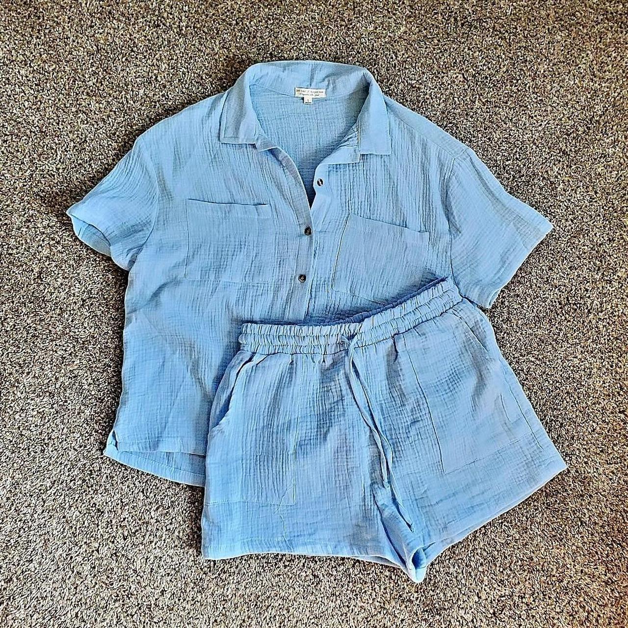 Women's Jumpsuits and rompers - Blue - M – Light … - image 1