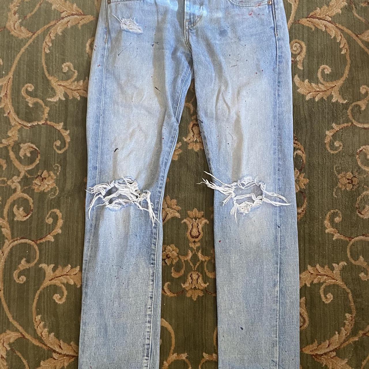 Vintage Distressed Levis 511 Size 29 x34