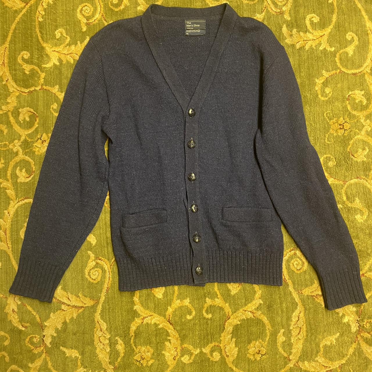 JV Penney 70s cardigan sweater Mens medium 20 x... Depop