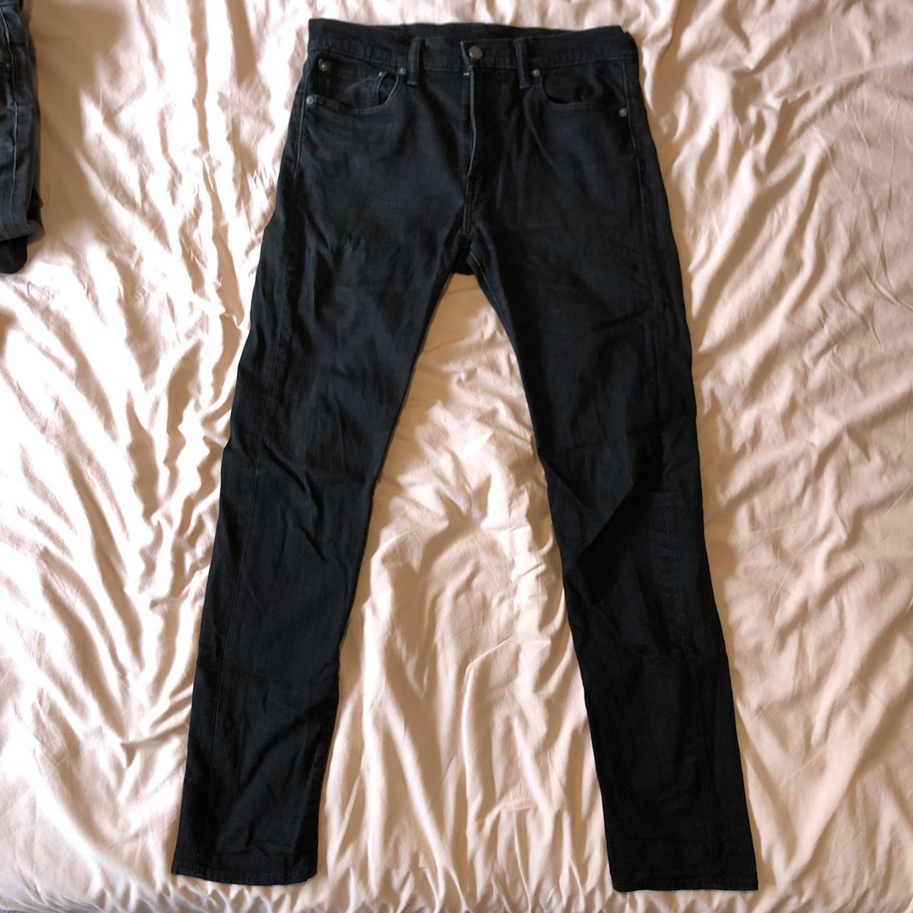 Levi’s 510 skinny jeans - black. Good condition. 32... - Depop