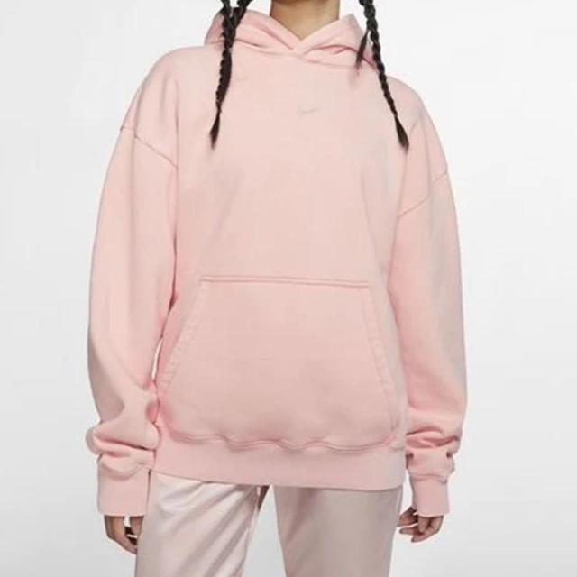 Nike Lab x Olivia Kim Hoodie baby pink Details:... - Depop